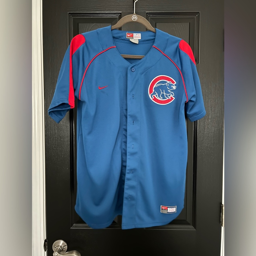Nike Chicago Cubs Blue Jersey